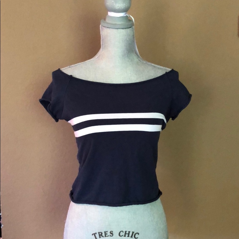 Cute Ribbed crop top